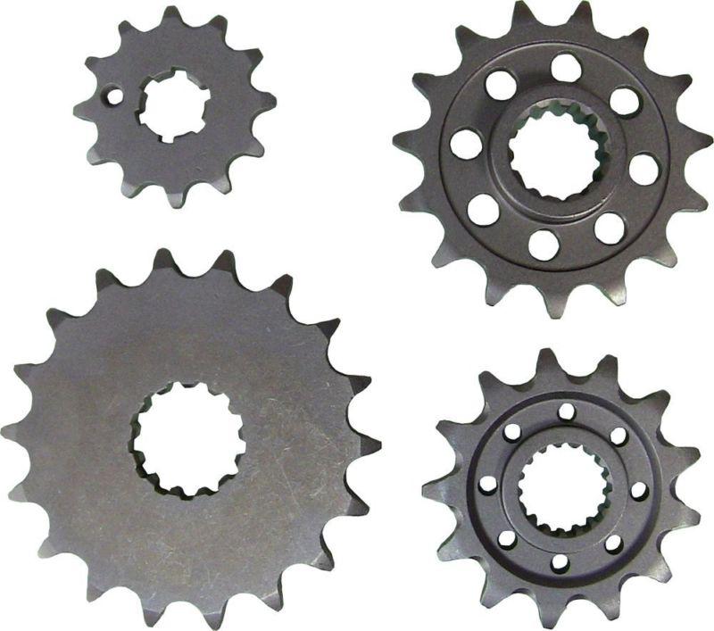 Jt rear 48-tooth steel sprocket for kawasaki dirtbikes - jtr460-48