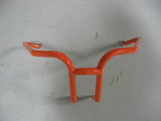 Arctic cat snowmobile f series z1 turbo orange sport bumper