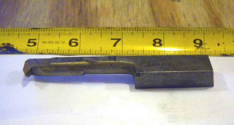 Internal 60 degree threading tool 1/2" neatro tool bit