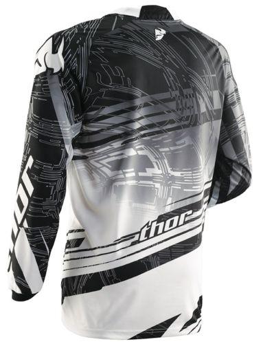 Thor Phase Swipe Jersey Black Medium NEW 2014, US $29.95, image 2