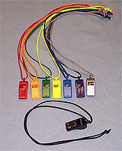 Jetski seadoo waverunner jet boat mercury marine whistle with cord all colors 