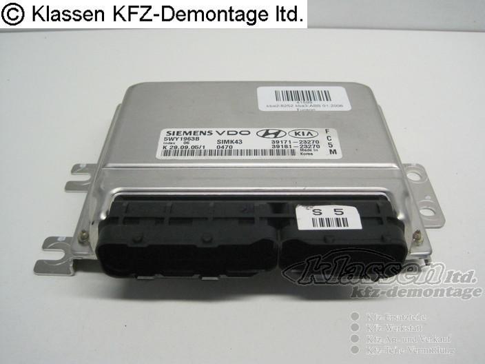 Purchase Engine control unit Hyundai Tucson 2.0 Allrad 3917123270 in Meschede, DE, for US 313.36