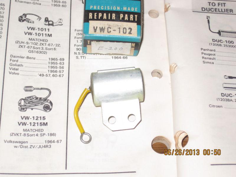 1952-1957 Borgward,1946-1962 Volvo,1955-1956 Goliath,1949-1963 Daimler-Benz, US $9.99, image 2