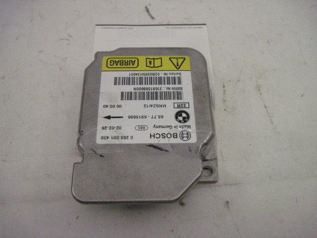 Air bag computer mini cooper 2002 02 2003 03 2004 04 05