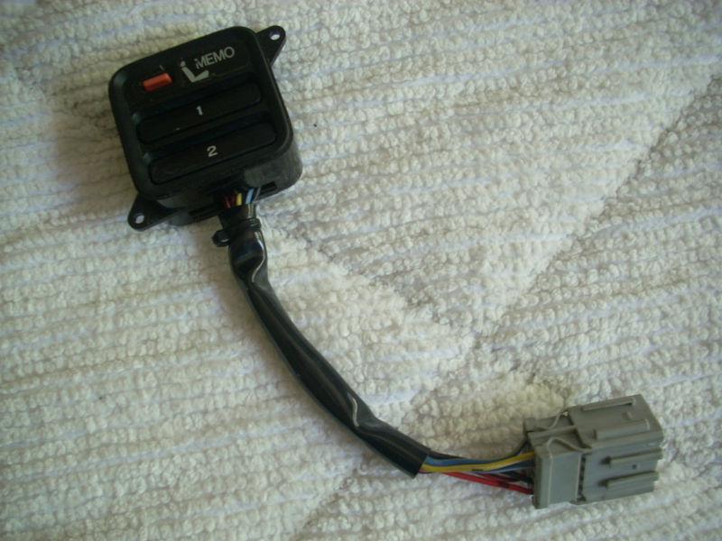 1991 1992 1993 1994 1995 acura legend power memory seat switch