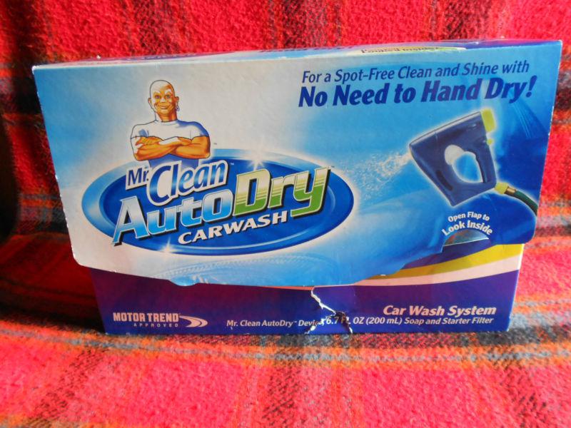 Mr Clean Auto Dry Car Wash Starter Kit ( NEW IN BOX ) , US $14.99, image 2