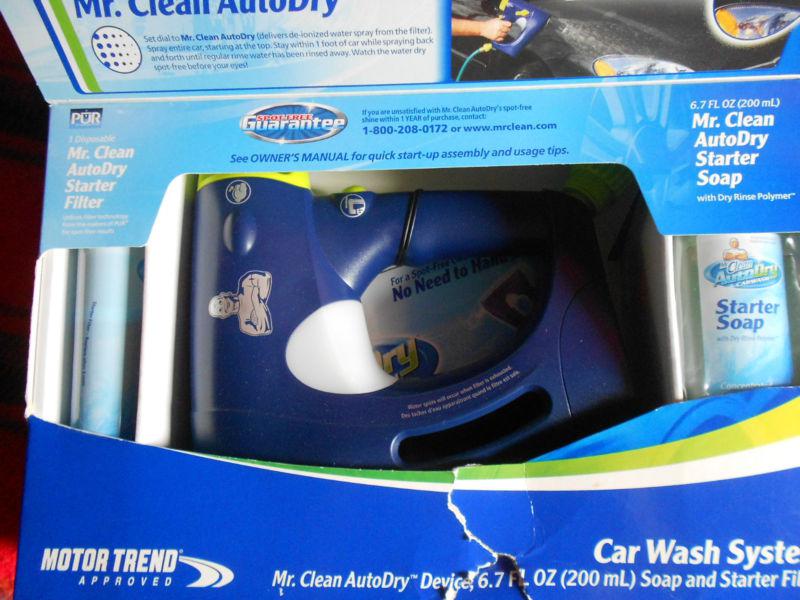 Mr Clean Auto Dry Car Wash Starter Kit ( NEW IN BOX ) , US $14.99, image 3