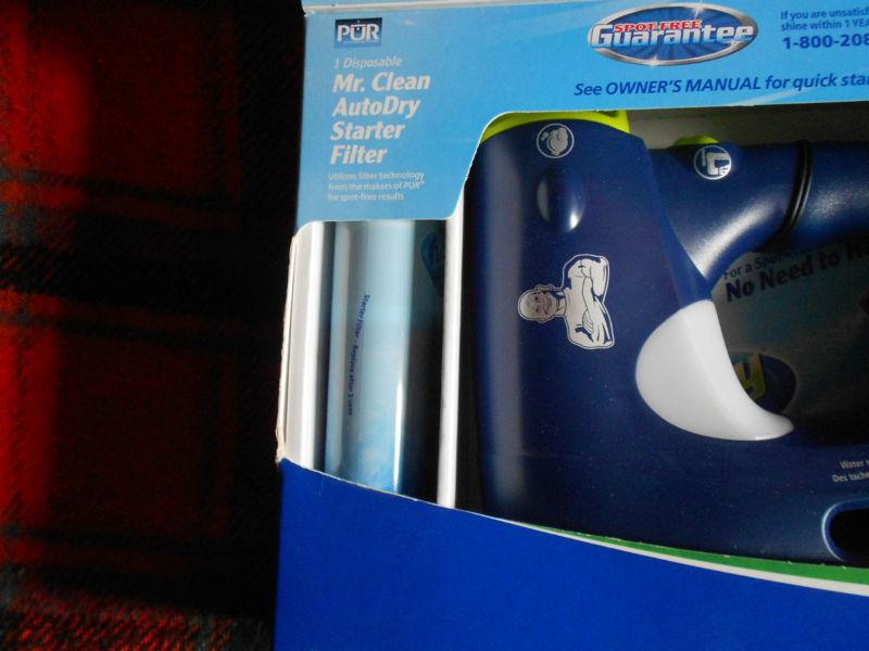 Mr Clean Auto Dry Car Wash Starter Kit ( NEW IN BOX ) , US $14.99, image 8