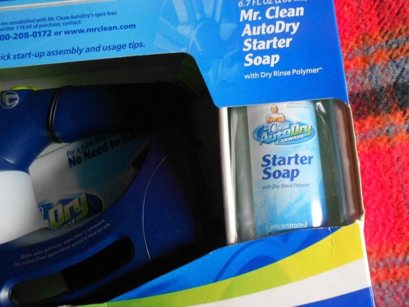 Mr Clean Auto Dry Car Wash Starter Kit ( NEW IN BOX ) , US $14.99, image 9