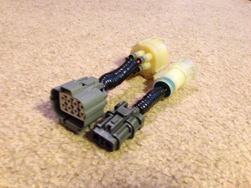 Honda acura distributor adapter obd0 to obd1 conversion