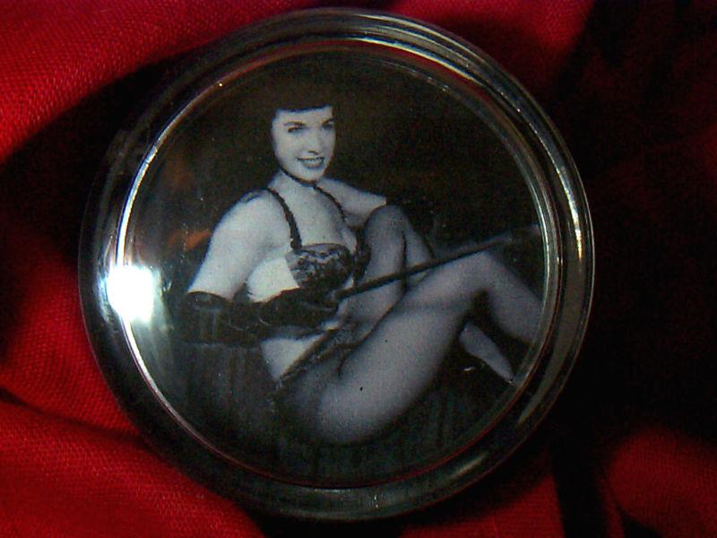 Bettie Page Rat Rod STEERING WHEEL SPINNER KNOB Hot PIN UP Girl Suicide nob, US $24.99, image 4