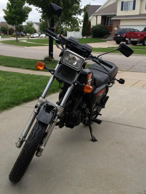 1982 Honda FT500 Ascot clutch lever left side handle light horn blinker switch, US $30.00, image 8