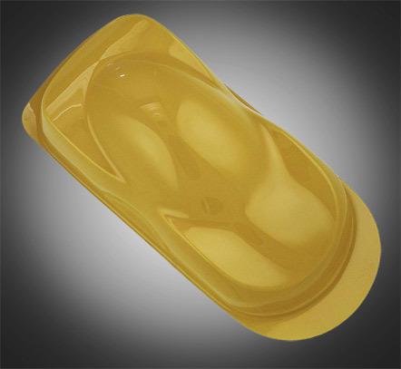Gal. auto air semi opaque chrome yellow
