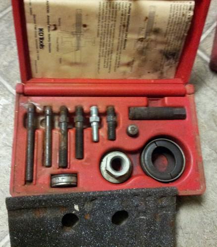 Used k-d tools  pulley remover/installer set