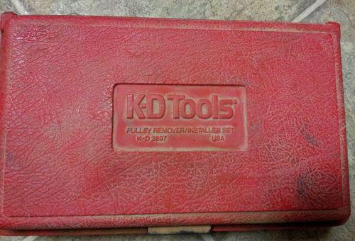 USED K-D TOOLS PULLEY REMOVER/INSTALLER SET, US $19.95, image 2