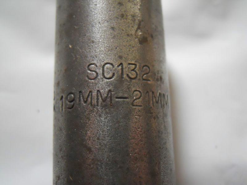 Pre-owned mac 1/2 inch drive flip socket, 19 mm and 21 mm