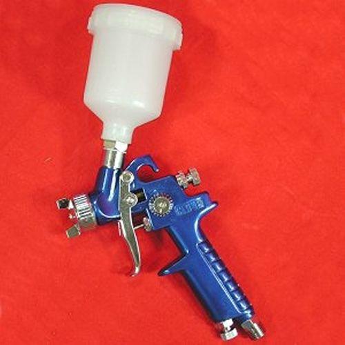 Mini hvlp gravity paint auto air spray gun touch up 1.0mm nozzle