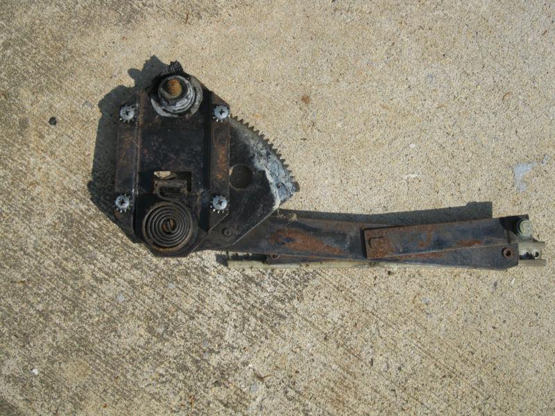1955-56-57 chevy car 4-door sedan right rear window regulator