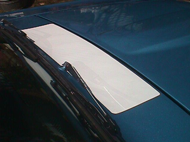 Ford mustang cowl cover, magnetic   fits 1969 ,1970