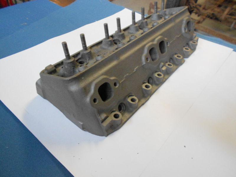 Purchase 57 Chevy Corvette Belair 3731539 283 powerpack heads Fuel Injection OEM RATROD in