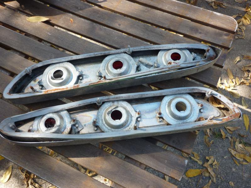 1959 EDSEL Corsair Ranger Tail Light Housing with Taillight Lenses and Gasket, US $20.00, image 2