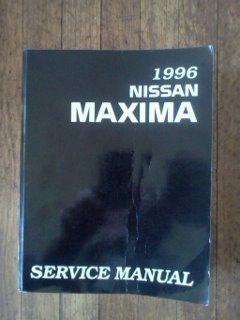 1996 nissan maxima factory service manual  