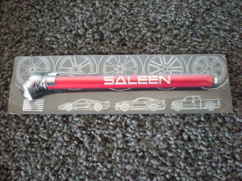 Rare saleen tire pressure gauge from 2006 nos mustang s281 s331 ford shelby   