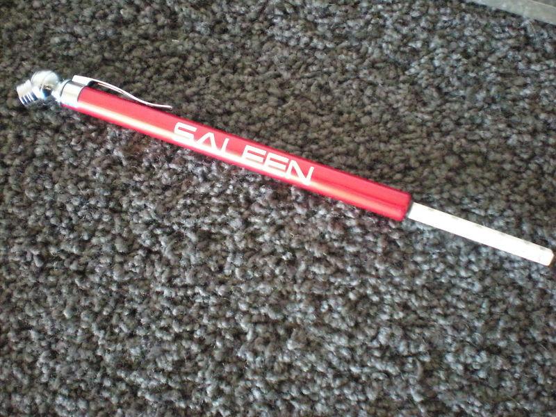 RARE SALEEN TIRE PRESSURE GAUGE FROM 2006 NOS MUSTANG S281 S331 FORD SHELBY , US $25.00, image 2