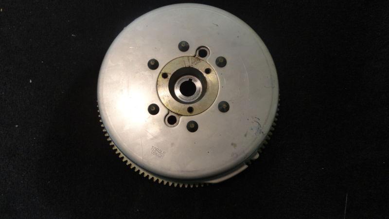 Flywheel assy #64d-85550-02-00, 2000 yamaha 150hp 2 stroke outboard motor