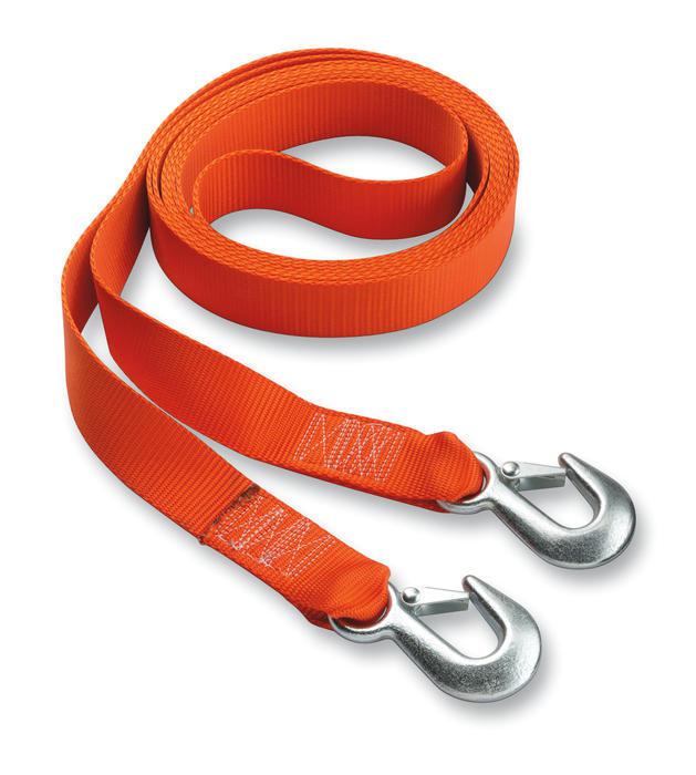 Purchase Moose Racing Tow Strap with Steel Hooks 15' Feet Long in Grand