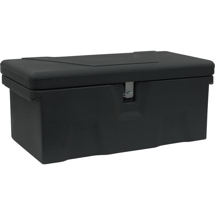 Buyers polyethylene box 32 1/8l x 14 7/8w x 13 3/4h