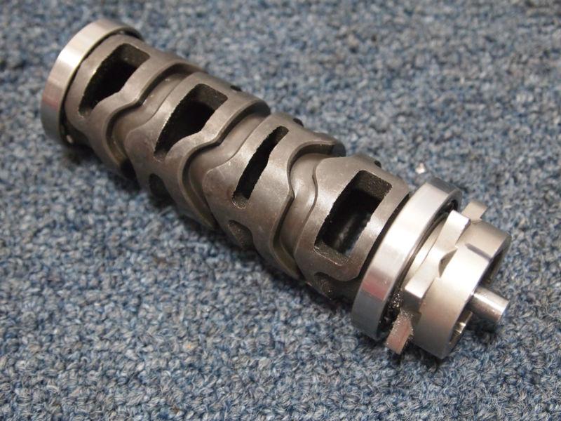 Kawasaki zx10r zx-10r transmission shift drum 2008 2009 2010
