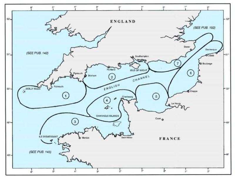 Boating guide for the english channel - pub 191 on cd