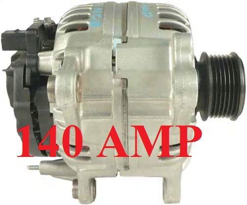 New vw jetta 2.5l 2005-2006 2007 2008 2009 140 amp alternator clutch pulley