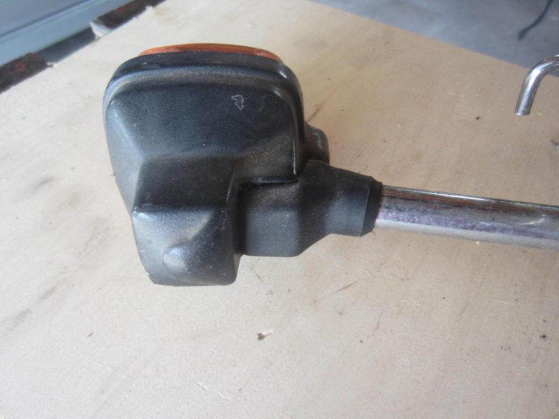 1987 nq50 honda spree tail light, luggage rack, turn signals