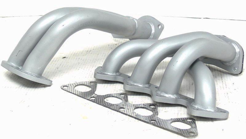 Obx hi-temp silver paint exhaust header 94-99 integra gsr 1.8l dohc vtec b18c