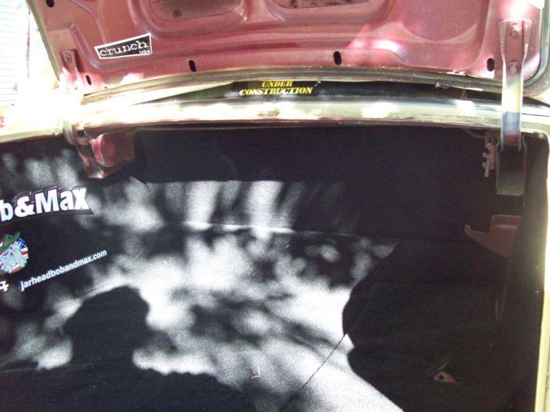 55 -56- 57 CHEVY LOWER INTERIOR TRUNK KIT COMPLETE / GM LICENSED, US $450.00, image 5