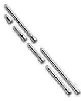 Sk hand tool  llc 4536 6 piece 3/8" drive extension set 1.5"-10"