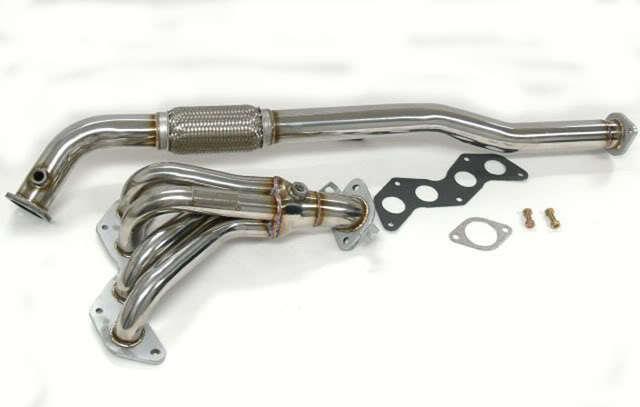 Obx header 02-06 toyota camry le xle 16v 2.4l manifold