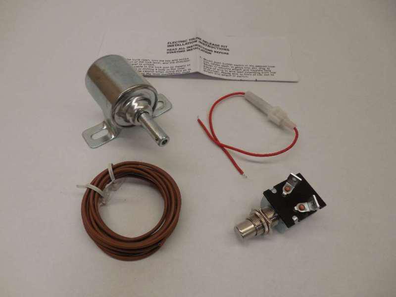 Electronic trunk kit, new