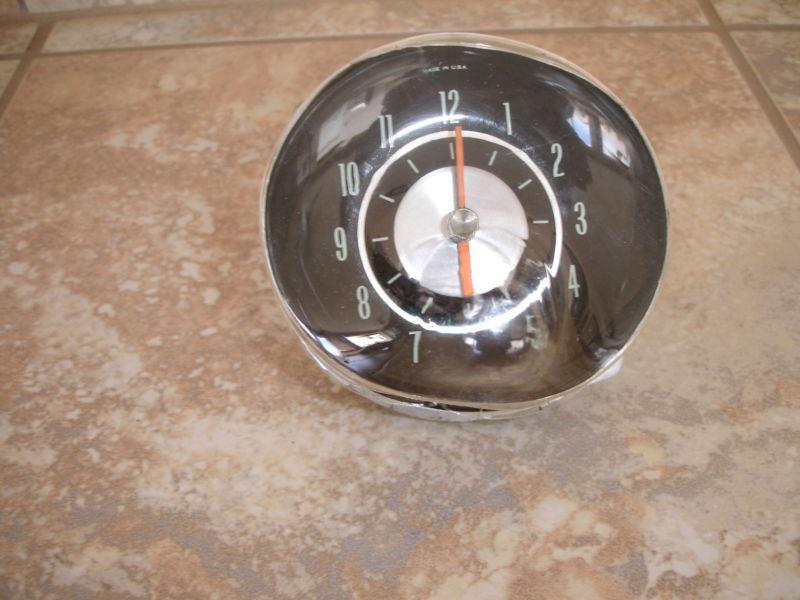 1964 Chevrolet Chevelle Indash Electric Clock OEM 985868 Wiring Not Working, US $21.95, image 2