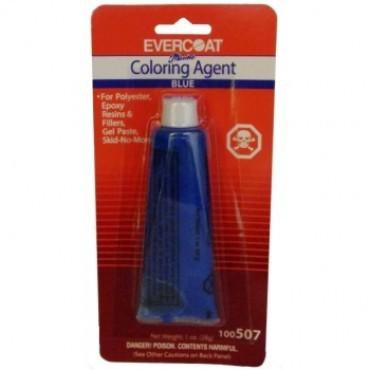Evercoat fiberglass resin gel coloring agent 1oz. blue boats tubs pools