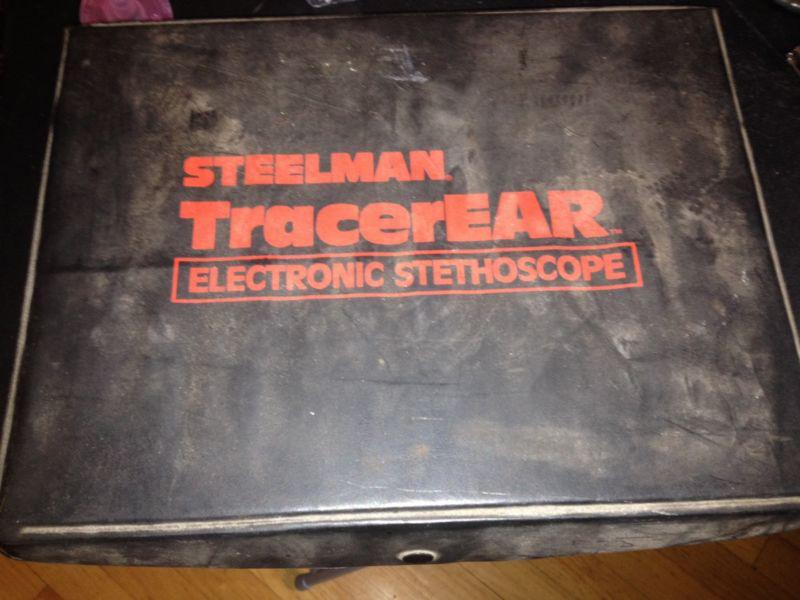 STEELMAN TRACEREAR ELECTRONIC STETHOSCOPE, US $25.00, image 2
