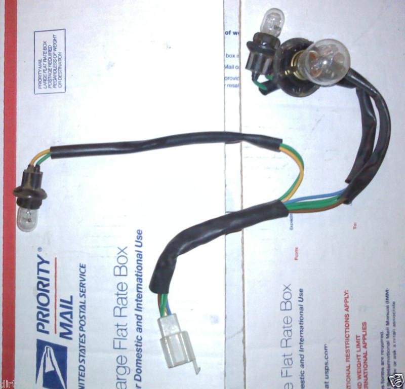 Geely chinese scooter brake wiring harness jl50qt-16