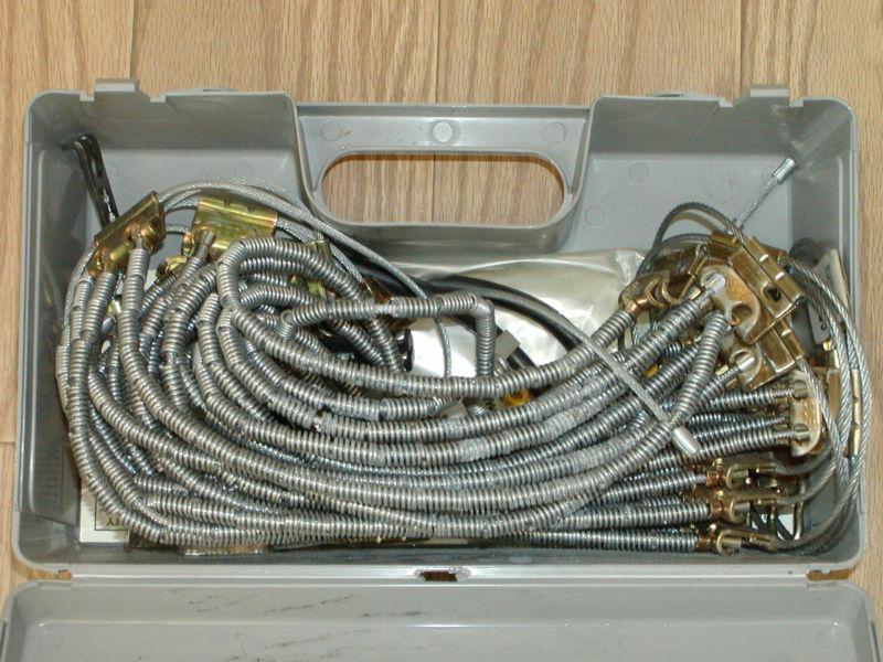 SNOW/TIRE CABLE CHAINS, 15