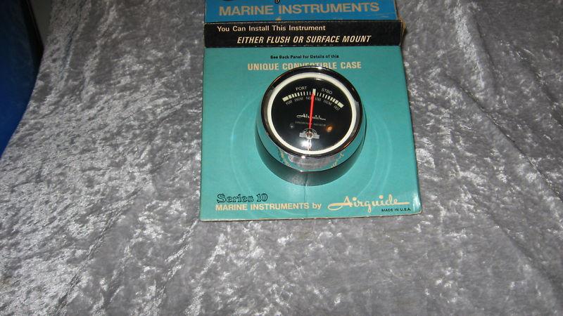 New airguide series 10 marine synchronism indicator