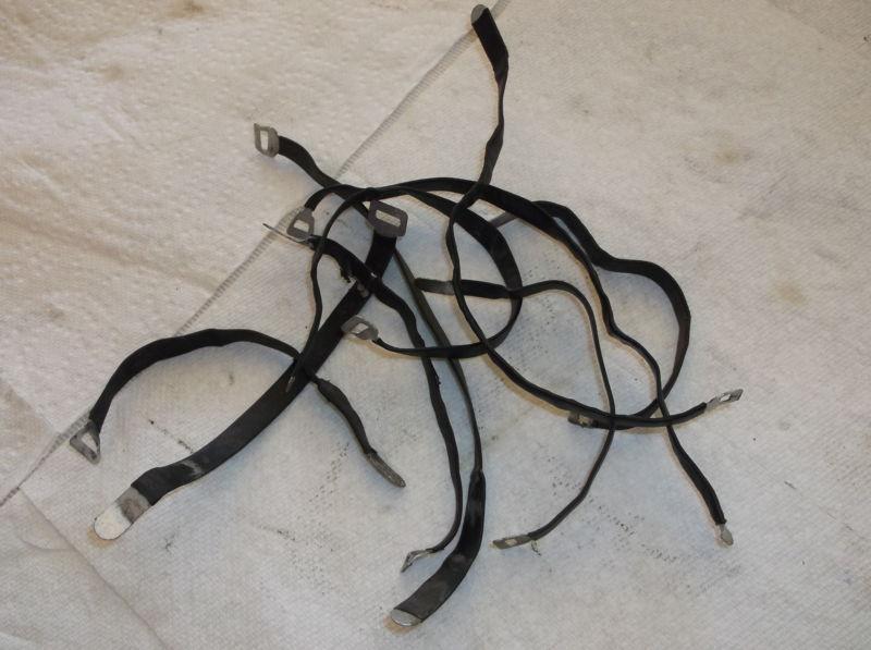 1992 yamaha exciter ii 570 exciter570 aluminum wire ties tie -for snowmobile