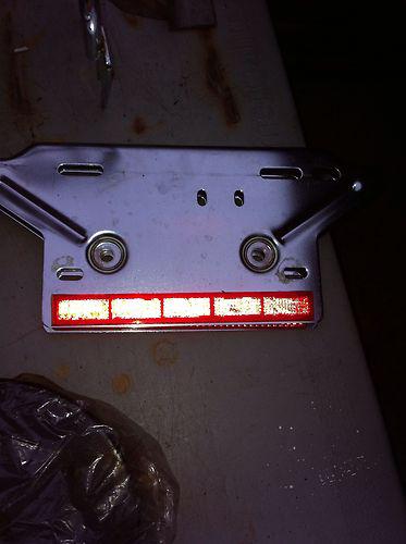 Harley davidson tail light brackets