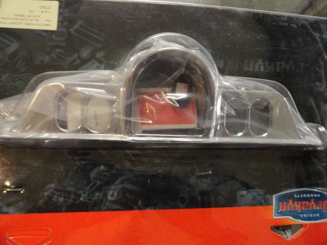 Harley davidson  1996-2012 street glide chrome switch panel cover