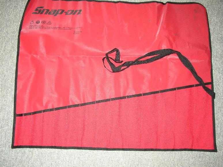 Snap on vs814a wrench tool pouch pakkbp78 snap on wrench tool pouch vg no tears